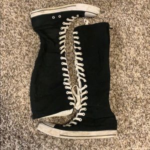 Size 8 Thigh-High Airwalks